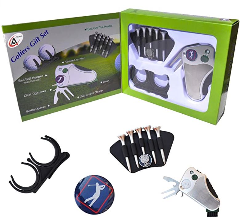 gifts for men golf gift set