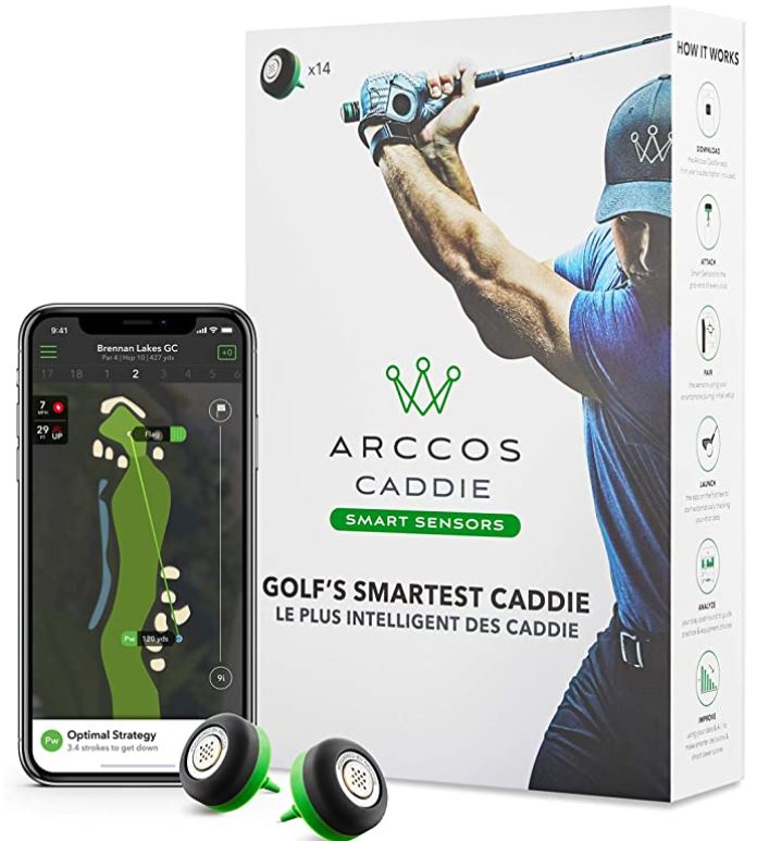 gifts for men smart golf sensors