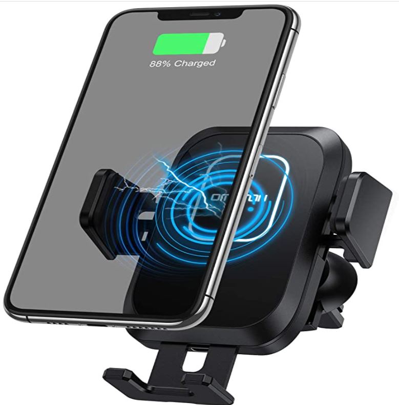 gifts for men wireless car charger